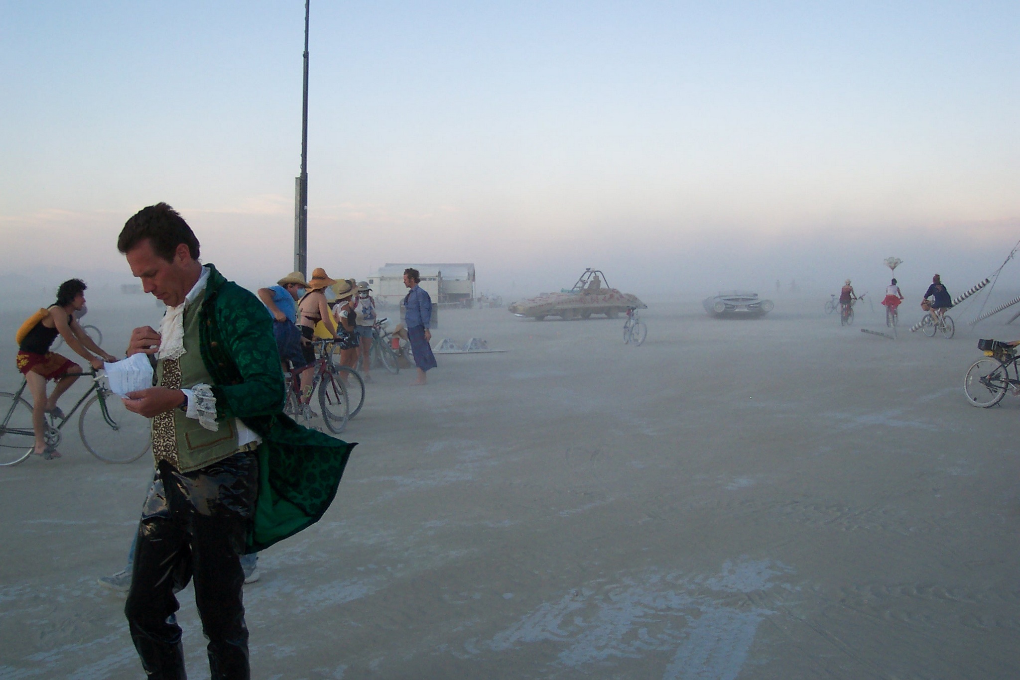 Black Rock Desert, 2003